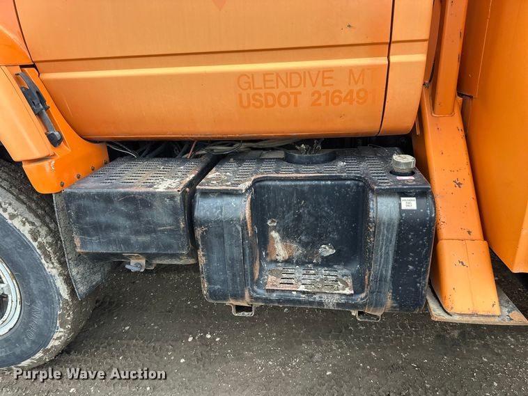image for item FK0054 1993 Chevrolet Kodiak C7500 utility / service truck