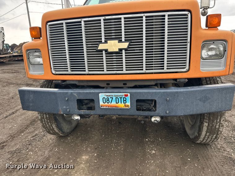 image for item FK0054 1993 Chevrolet Kodiak C7500 utility / service truck