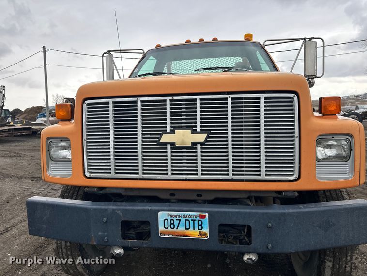 image for item FK0054 1993 Chevrolet Kodiak C7500 utility / service truck