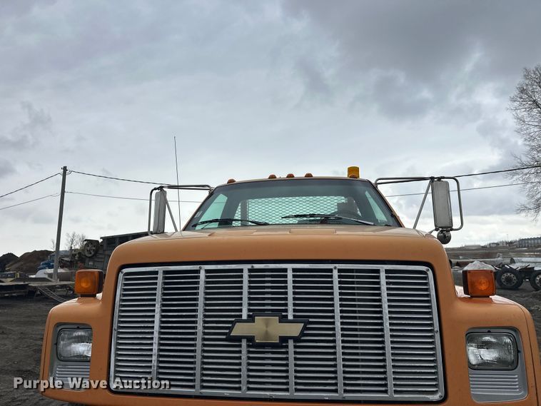 image for item FK0054 1993 Chevrolet Kodiak C7500 utility / service truck