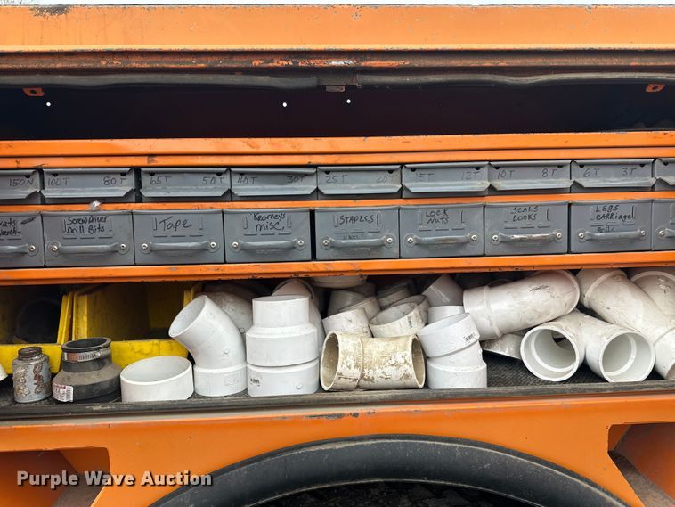 image for item FK0054 1993 Chevrolet Kodiak C7500 utility / service truck