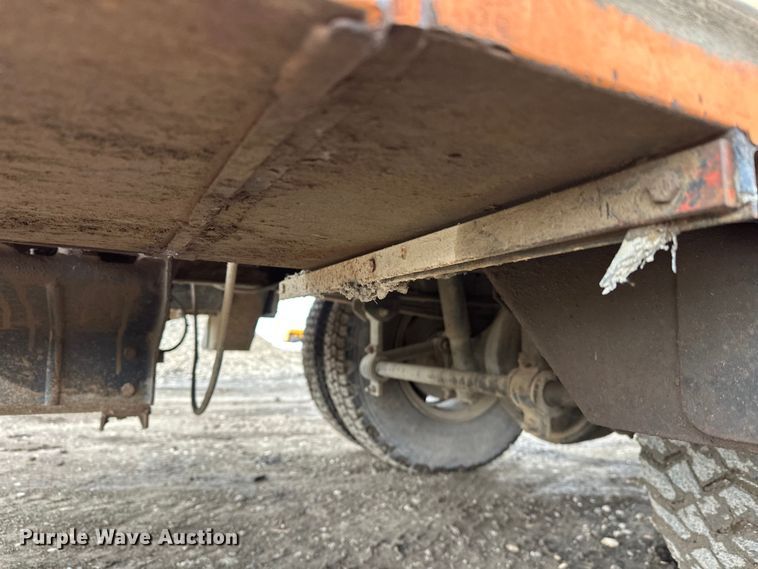 image for item FK0054 1993 Chevrolet Kodiak C7500 utility / service truck