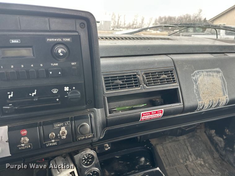 image for item FK0054 1993 Chevrolet Kodiak C7500 utility / service truck