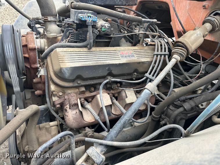 image for item FK0054 1993 Chevrolet Kodiak C7500 utility / service truck