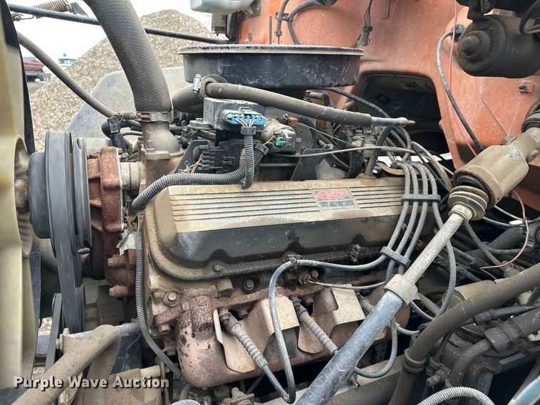 image for item FK0054 1993 Chevrolet Kodiak C7500 utility / service truck