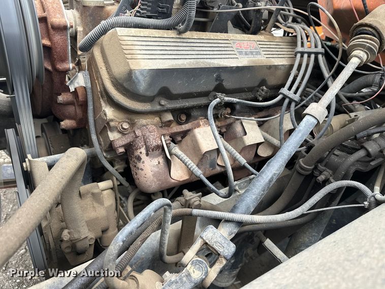 image for item FK0054 1993 Chevrolet Kodiak C7500 utility / service truck