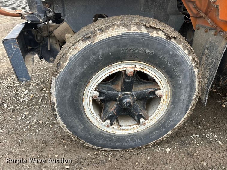 image for item FK0054 1993 Chevrolet Kodiak C7500 utility / service truck