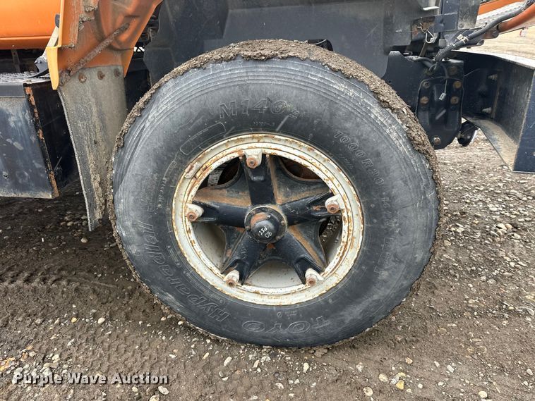 image for item FK0054 1993 Chevrolet Kodiak C7500 utility / service truck