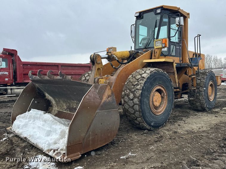 Komatsu Wa400-1 Wheel Loader