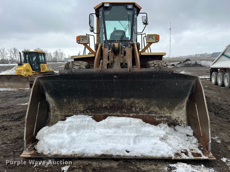 image for item FK0055 Komatsu WA400-1 wheel loader