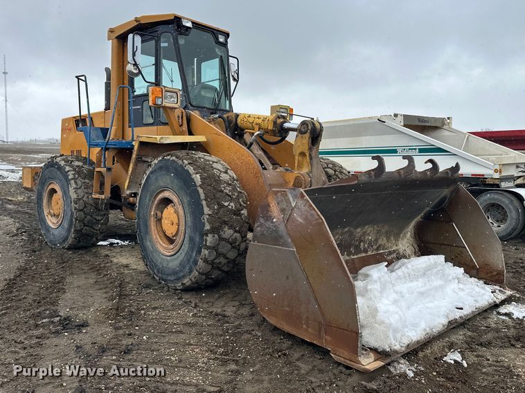 image for item FK0055 Komatsu WA400-1 wheel loader