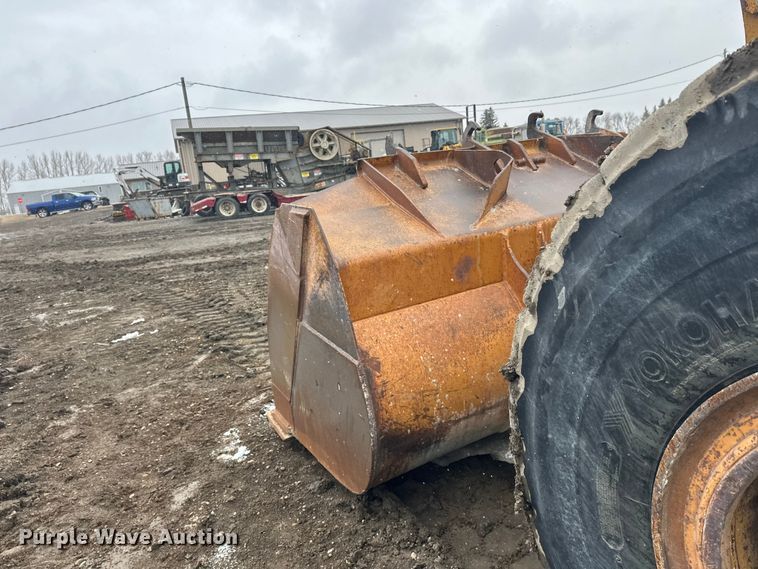 image for item FK0055 Komatsu WA400-1 wheel loader