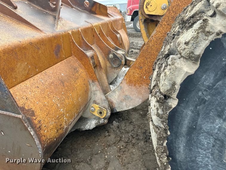image for item FK0055 Komatsu WA400-1 wheel loader