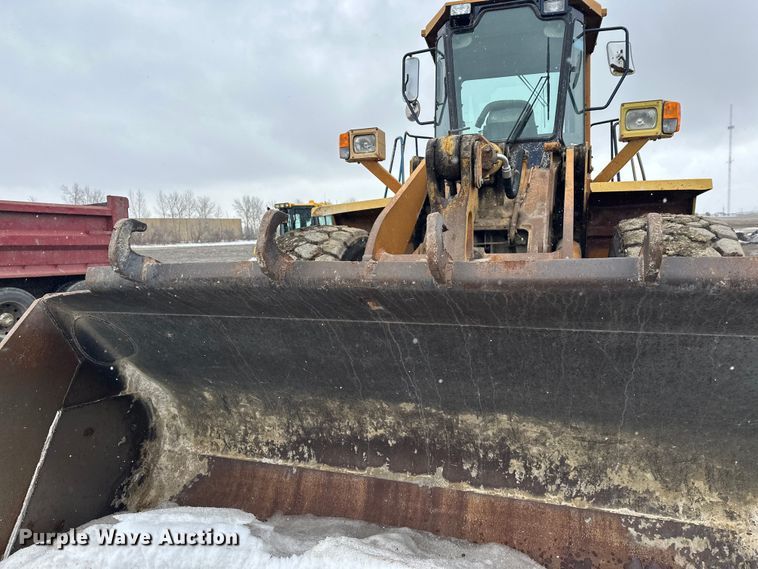 image for item FK0055 Komatsu WA400-1 wheel loader