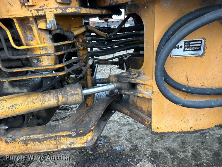 image for item FK0055 Komatsu WA400-1 wheel loader