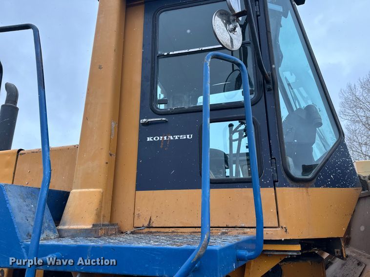 image for item FK0055 Komatsu WA400-1 wheel loader