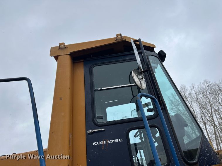 image for item FK0055 Komatsu WA400-1 wheel loader