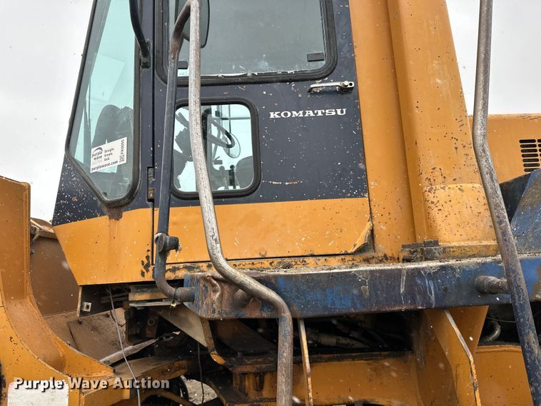 image for item FK0055 Komatsu WA400-1 wheel loader