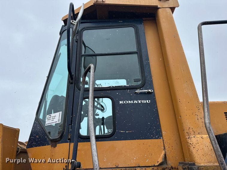 image for item FK0055 Komatsu WA400-1 wheel loader