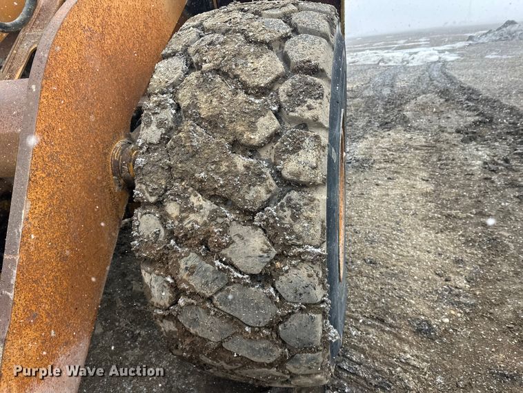 image for item FK0055 Komatsu WA400-1 wheel loader