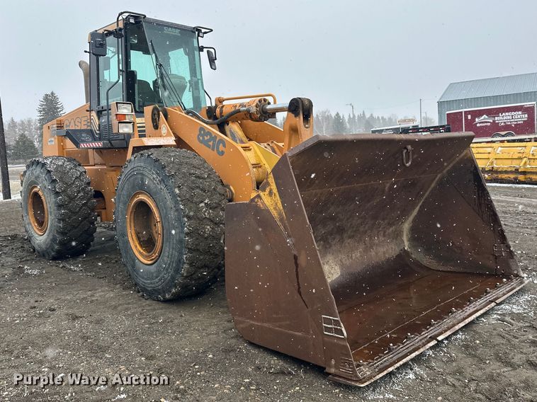 image for item FK0056 2001 Case 821C wheel loader