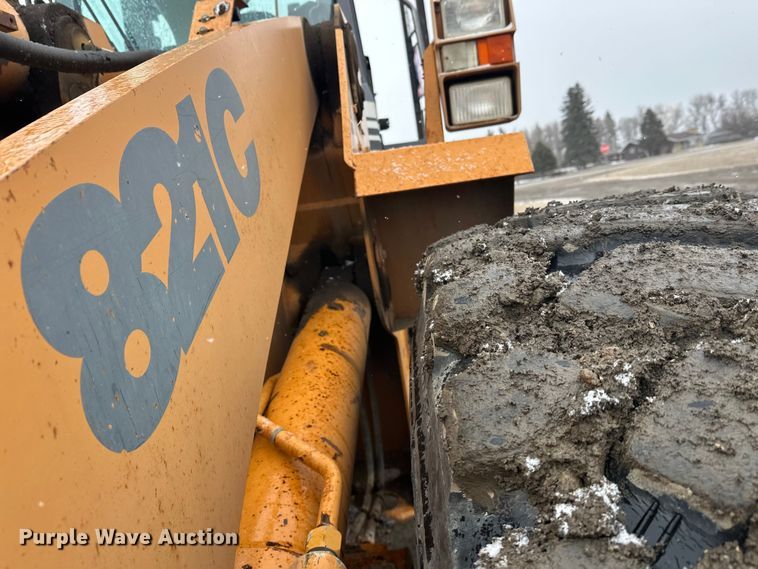 image for item FK0056 2001 Case 821C wheel loader