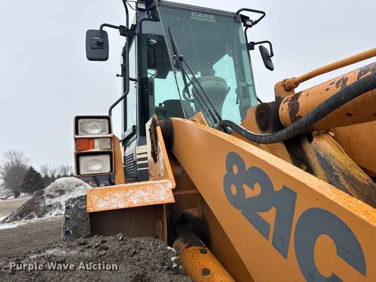 image for item FK0056 2001 Case 821C wheel loader