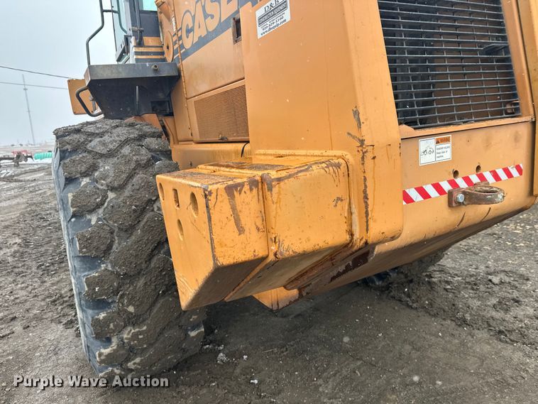 image for item FK0056 2001 Case 821C wheel loader