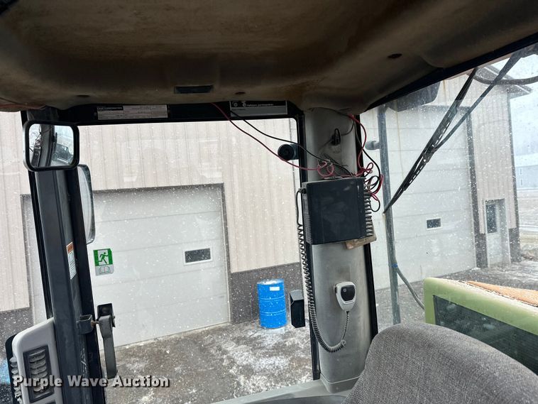 image for item FK0056 2001 Case 821C wheel loader