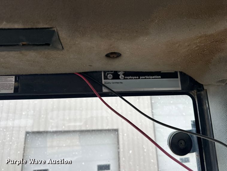 image for item FK0056 2001 Case 821C wheel loader