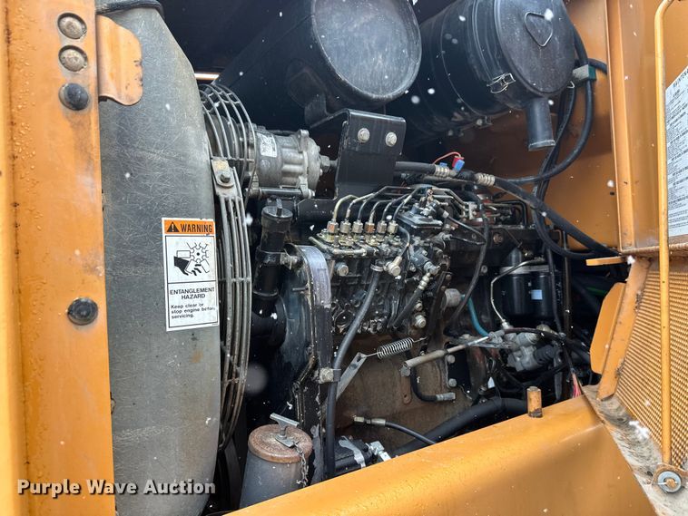 image for item FK0056 2001 Case 821C wheel loader