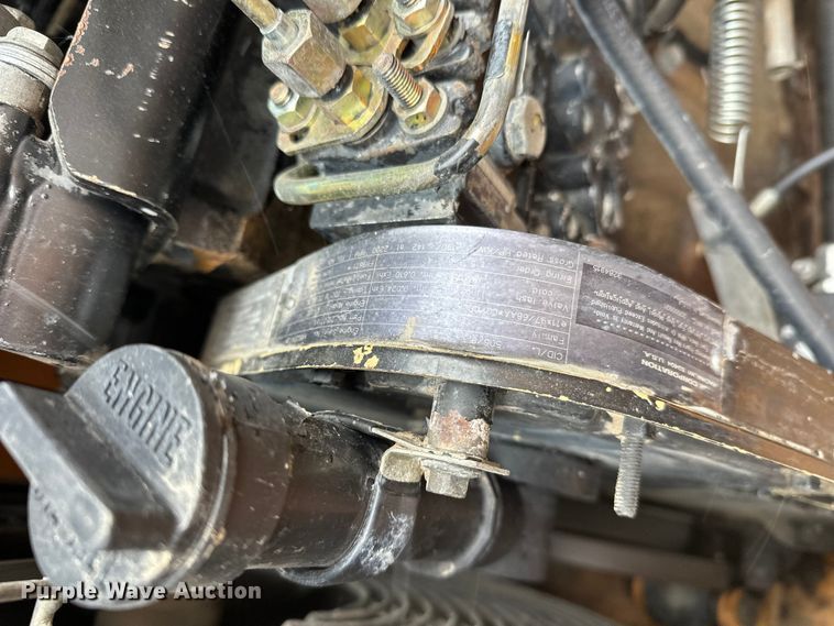 image for item FK0056 2001 Case 821C wheel loader