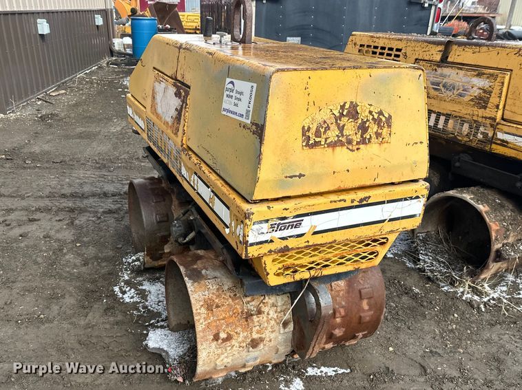 image for item FK0058 (2) Stone Bulldog trench compactors