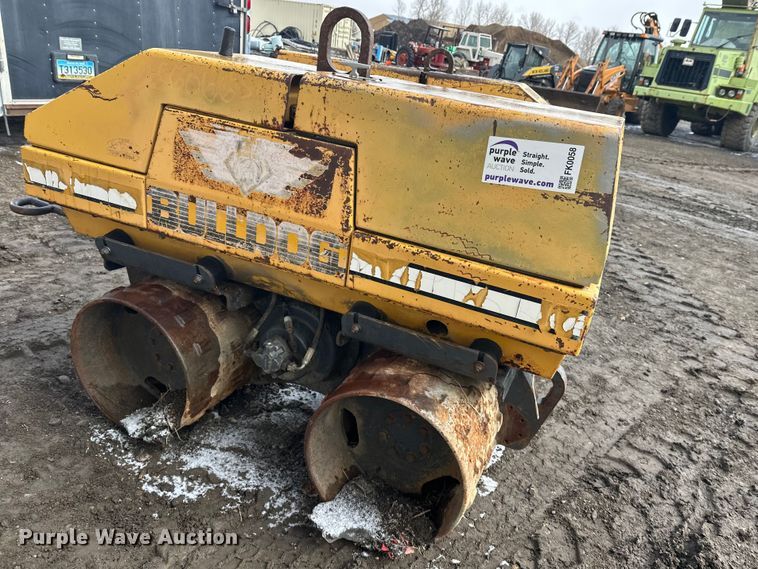 image for item FK0058 (2) Stone Bulldog trench compactors