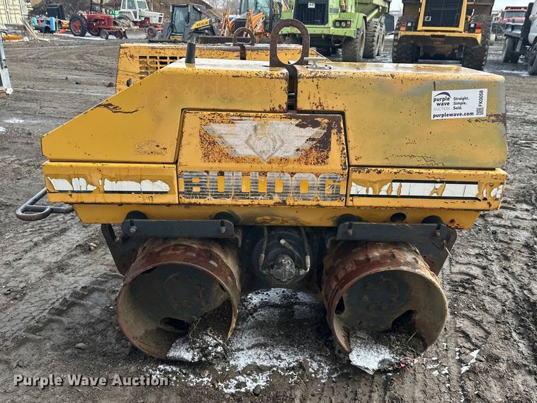 image for item FK0058 (2) Stone Bulldog trench compactors