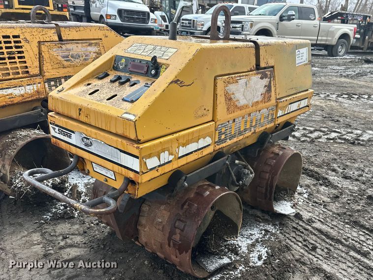 image for item FK0058 (2) Stone Bulldog trench compactors