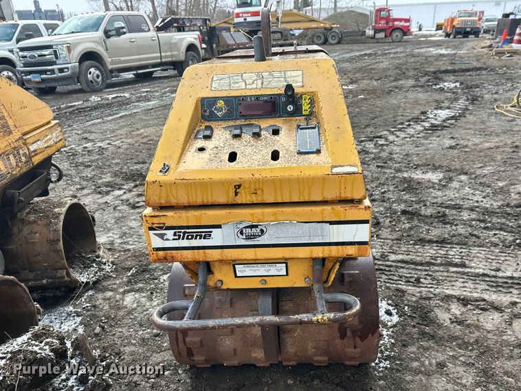 image for item FK0058 (2) Stone Bulldog trench compactors