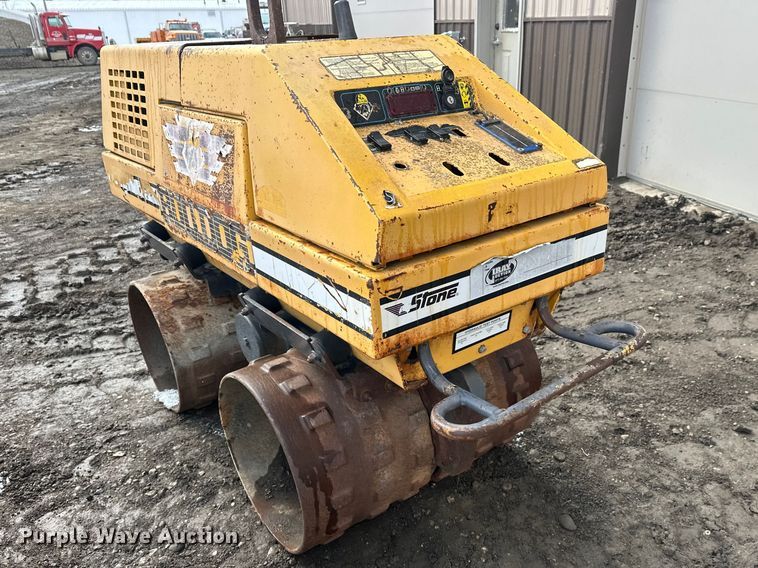 image for item FK0058 (2) Stone Bulldog trench compactors
