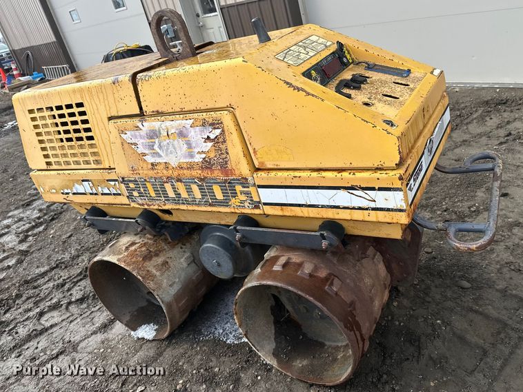 image for item FK0058 (2) Stone Bulldog trench compactors