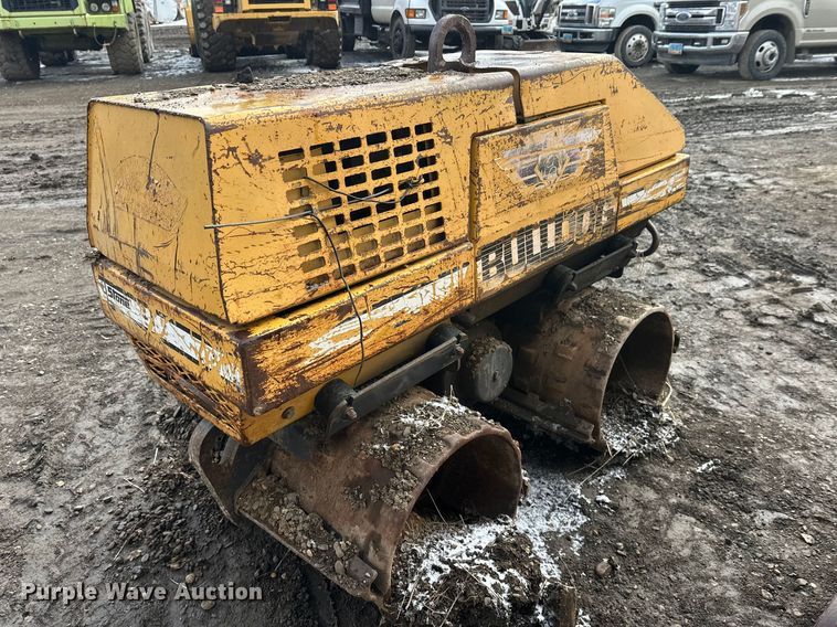 image for item FK0058 (2) Stone Bulldog trench compactors