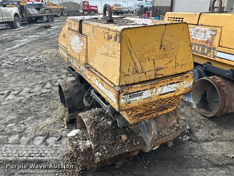 image for item FK0058 (2) Stone Bulldog trench compactors