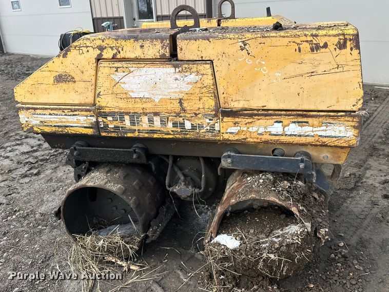 image for item FK0058 (2) Stone Bulldog trench compactors