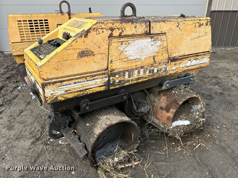 image for item FK0058 (2) Stone Bulldog trench compactors