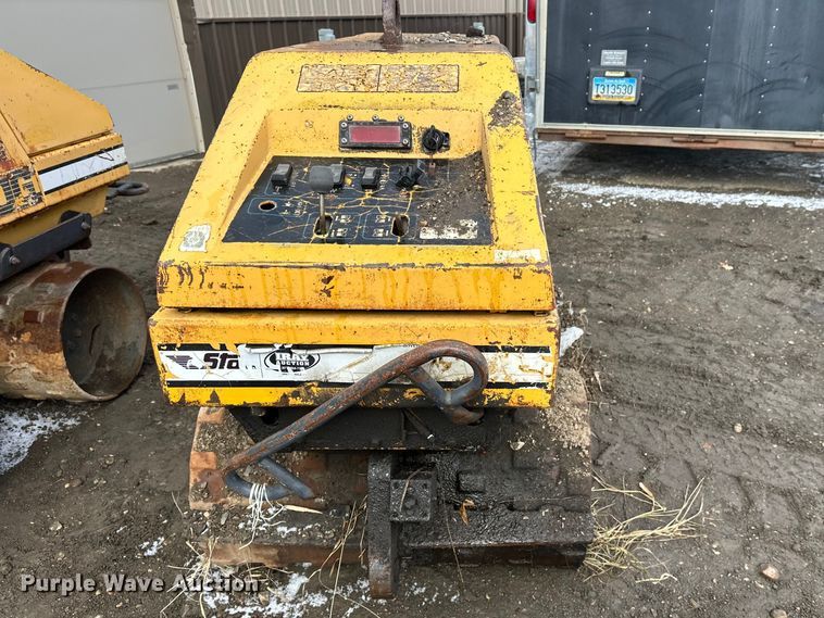 image for item FK0058 (2) Stone Bulldog trench compactors