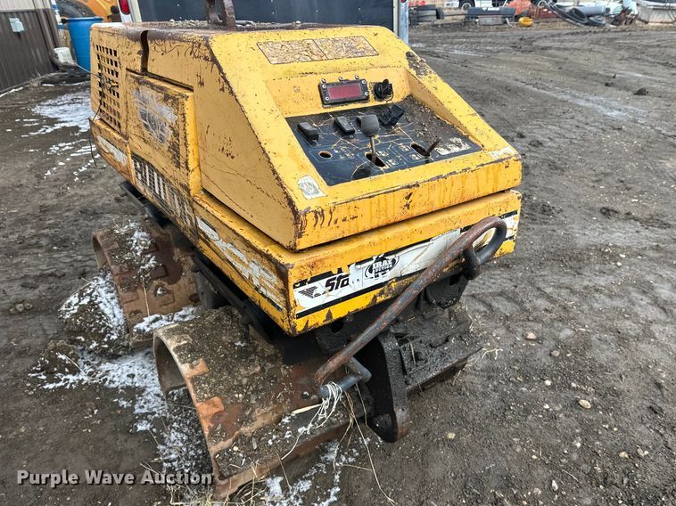 image for item FK0058 (2) Stone Bulldog trench compactors