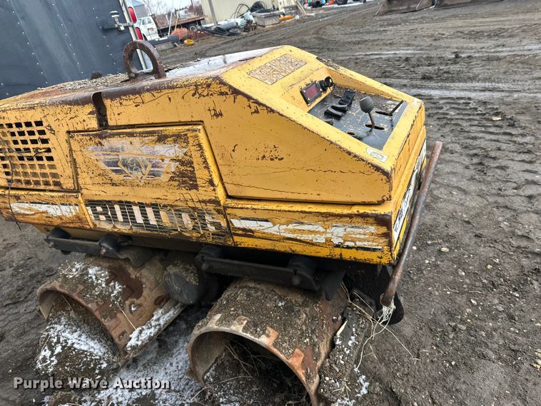 image for item FK0058 (2) Stone Bulldog trench compactors