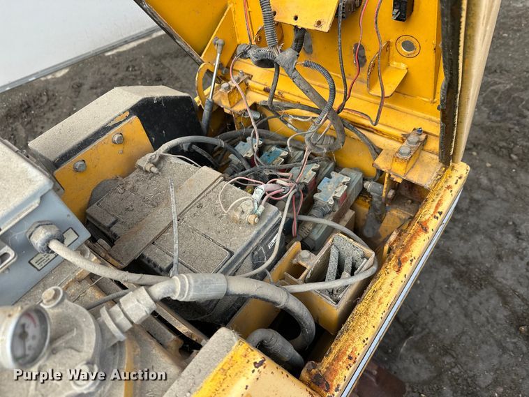image for item FK0058 (2) Stone Bulldog trench compactors
