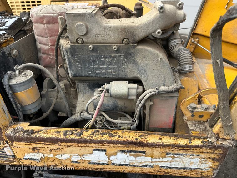 image for item FK0058 (2) Stone Bulldog trench compactors