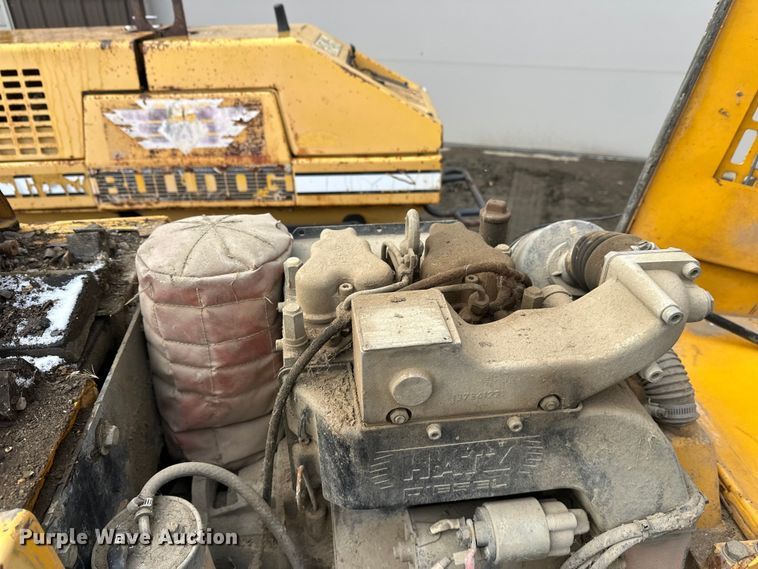 image for item FK0058 (2) Stone Bulldog trench compactors