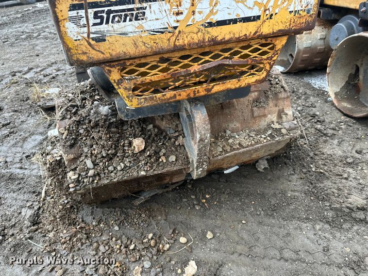 image for item FK0058 (2) Stone Bulldog trench compactors